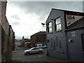 Approaching the junction of Bailey Lane and Trippet Lane