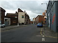 Pedestrian in Trippet Lane