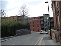 Approaching the junction of Garden Street and Solly Street