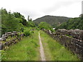 On Croeserw viaduct