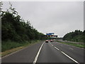 Approaching junction 5, M25