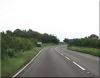 TA1809 : A1173 entering North East Lincolnshire by John Firth