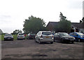 Car Park at Healing sports ground