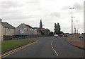 Cleethorpe Road flyover from the west