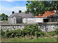 J0213 : Derelict farmhouse on the New Road by Eric Jones
