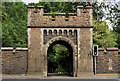 J2285 : Entrance, Castle Upton, Templepatrick by Albert Bridge