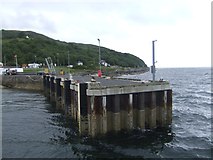 NR9251 : Lochranza Pier by John M