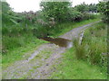 Small ford near Frongoch Hall