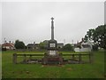 NT9751 : East Ord village war memorial by Graham Robson