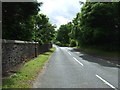 Millbank Road (B6355) towards Ayton