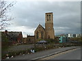 Disused church as seen from Hollis Croft