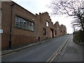 Looking west-northwest in Hollis Croft