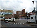 Approaching the junction of  Hollis Croft and Tenter Street