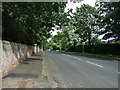 Castle Terrace (A6105) into Berwick