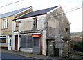 Derelict former Kool Kuts shop, Nantyffyllon 