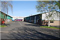 Industrial units, Church Rd