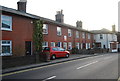 Row of terraced houses, Framfield Rd