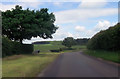 Road to Limber approaching Top Farm entrance