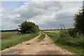 Farm track off Mere Road