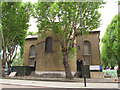 Rear of former Holy Trinity Church