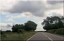 SE9921 : Bend in A1077 east of South Ferriby by John Firth
