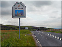 SD9611 : Welcome to Milnrow by David Dixon