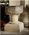 All Saints, Staplehurst - Font