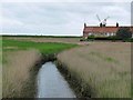 River Glaven and the west end of Cley village