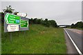 North Devon : North Devon Link A361 Signpost