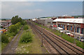 East coast main line passing Birtley