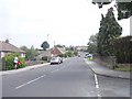 Haw Lane - viewed from Hawthorn Road