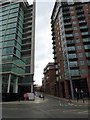 Looking across Tenter Street towards Solly Street