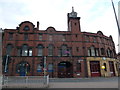 Looking across West Bar Green towards the Fire Police Museum