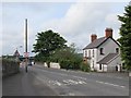 Approaching the T-junction at the centre of Jonesborough