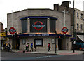 TQ2872 : Tooting Bec Underground Station by Jim Osley