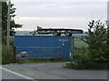 Entrance to Blaen-waun