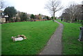 Footpath by the River Asker