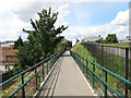 New ramp to the Greenway