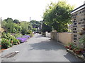 Carlton Drive - looking towards Cemetery Road