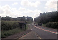 Carburton junction from bus stop