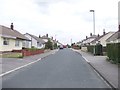 Glenmere Mount - viewed from Sunnybank Crescent 