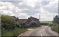 Rotherham Road approaching The Old Stables