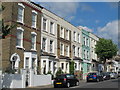 Victorian terrace, North End Road, NW11 (A502) (2)