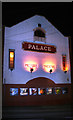 The Palace Cinema at Night