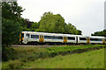 Train on Medway Valley line