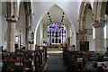 TF0267 : Interior, All Saints' church, Branston by J.Hannan-Briggs