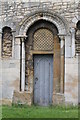 TF0267 : Tower Door, All Saints' church, Branston by J.Hannan-Briggs