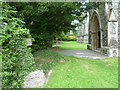 The north doorway of All Saints Church, Benhilton