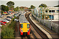 Wokingham Station arrival