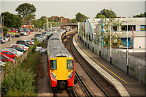 SU8068 : Wokingham Station arrival by Richard Croft